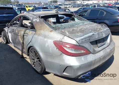 2017 Mercedes-Benz Amg Cls 63 S 4Matic from USA, damaged, VIN WDDLJ7GB4HA193551